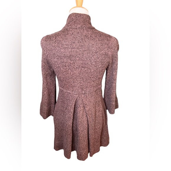 Cardigan three quarter sleeve sweater - Picture 2 of 4